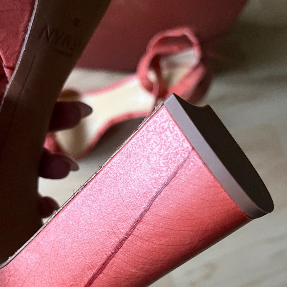 ALEXANDRE BIRMAN| CLARITA CURVE BELEAF 120 LEATHER PLATFORM SANDAL - Picture 8 of 10